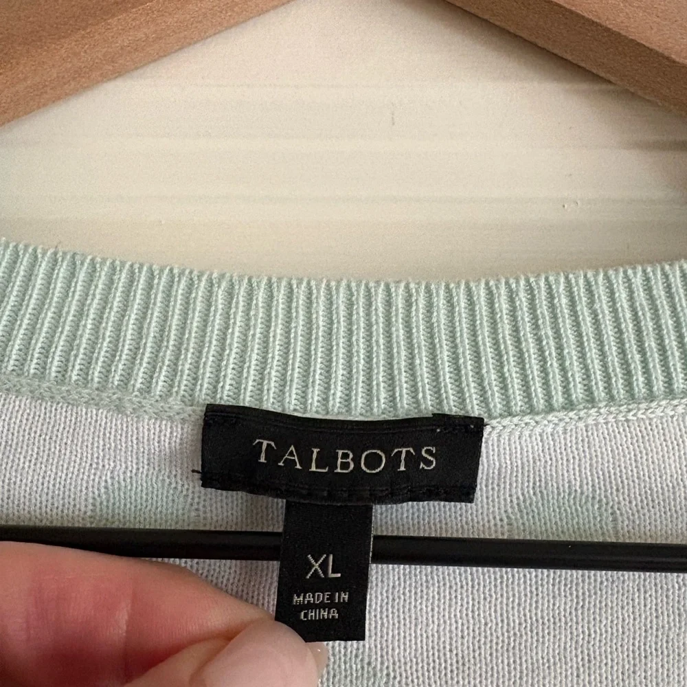Talbots Polka Dot Women’s Cardigan